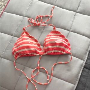 Striped Bikini Top